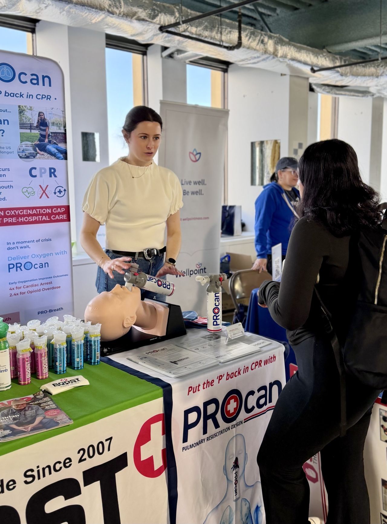 PROcan at Fight For Air Climb Boston