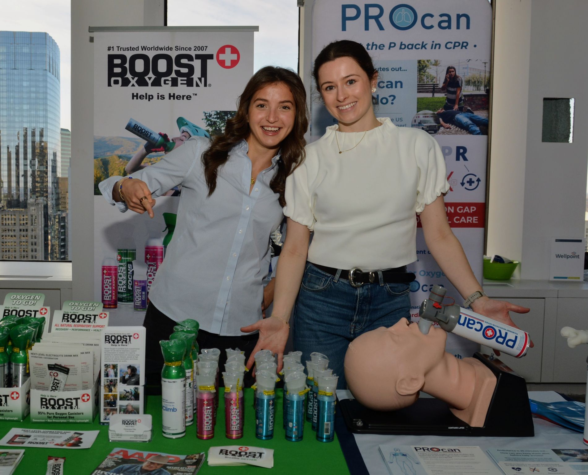 PROcan team at Fight For Air Climb Boston