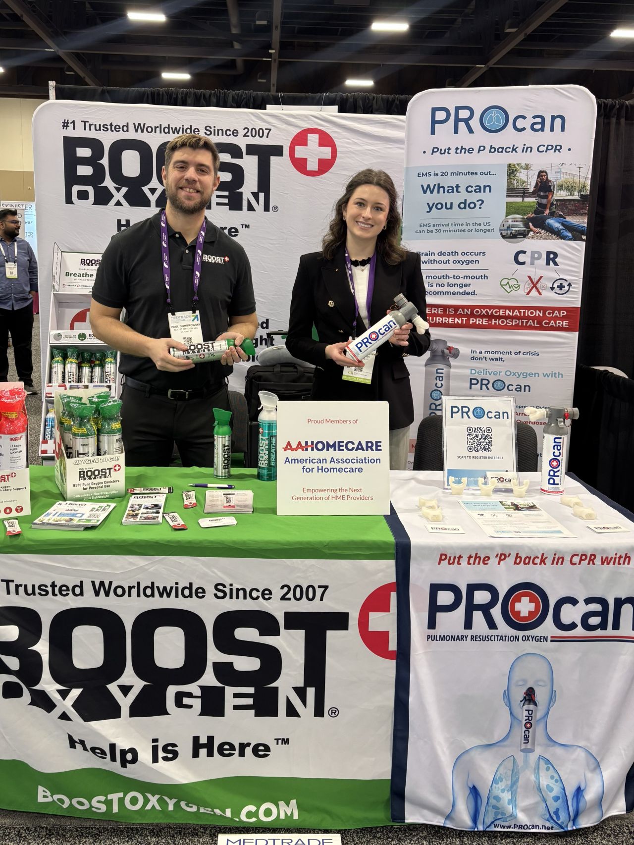 PROcan featured in the New Product Pavilion